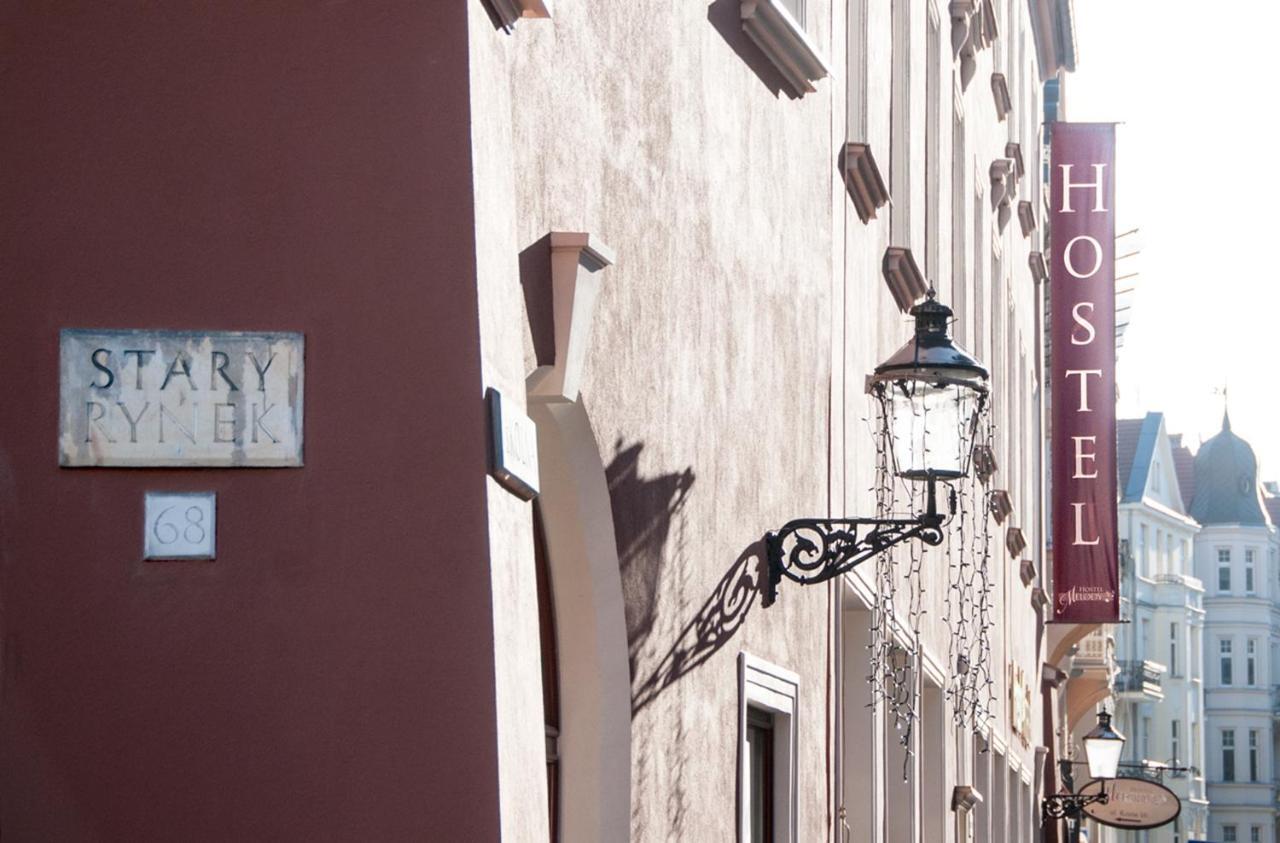 نزل Melody Stary Rynek بوزنان المظهر الخارجي الصورة