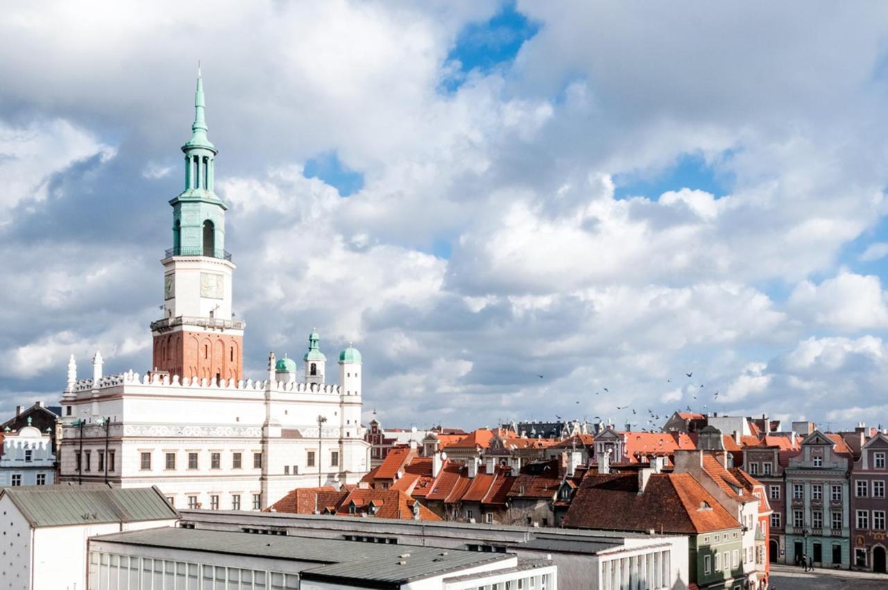 نزل Melody Stary Rynek بوزنان المظهر الخارجي الصورة