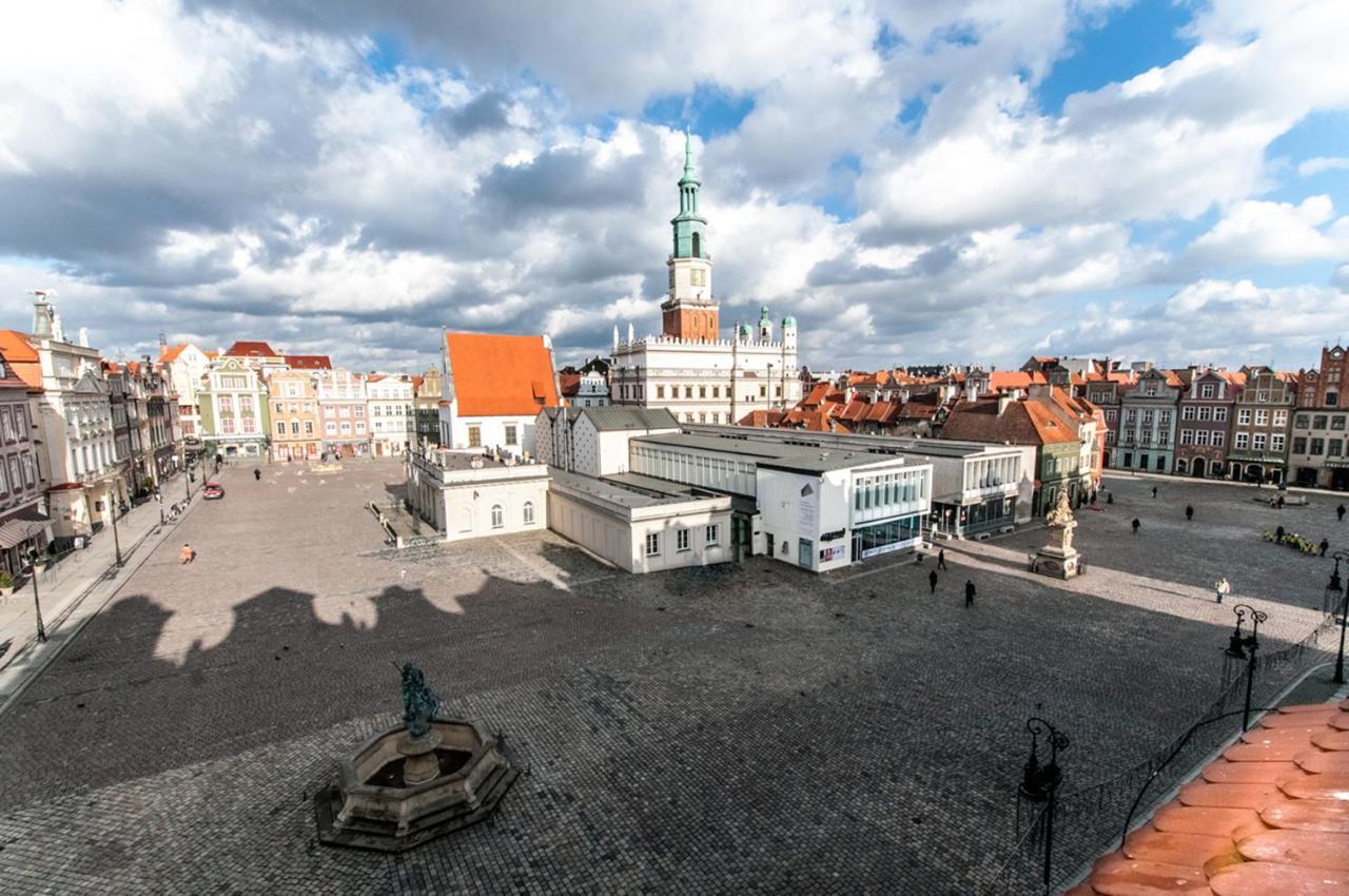 نزل Melody Stary Rynek بوزنان المظهر الخارجي الصورة